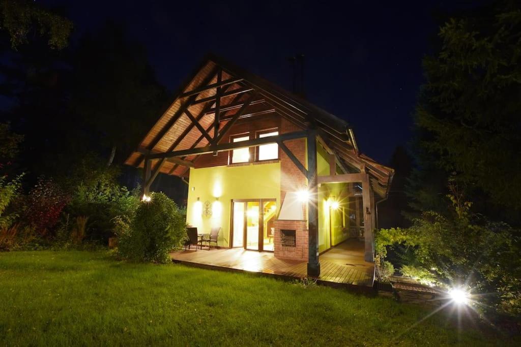 Kaminsko By Latowisko - Puszcza Zielonka Villa Eksteriør billede
