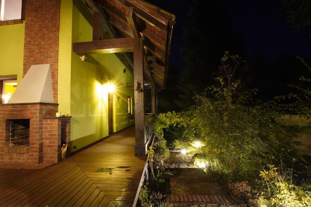 Kaminsko By Latowisko - Puszcza Zielonka Villa Eksteriør billede